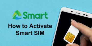 go smart activate sim card|How to Activate Your Smart SIM (LTE and 5G) .